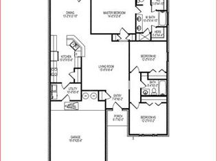 5405 San Jacinto Dr, Granbury, TX 76048