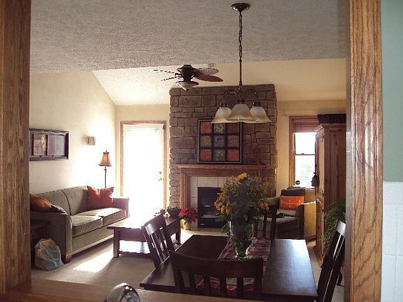 View from the kitchen