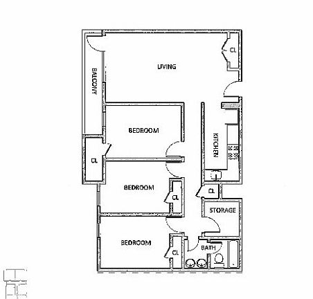2nd image of 1990 Lexington Ave APT 6l