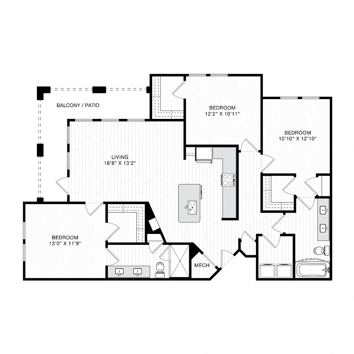 Floor plan The Bowman I