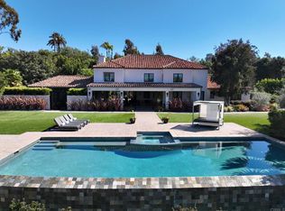 4773 El Mirlo, Rancho Santa Fe, CA 92067
