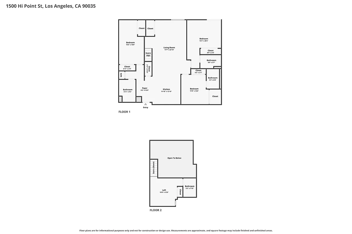 Floor plan Infinity