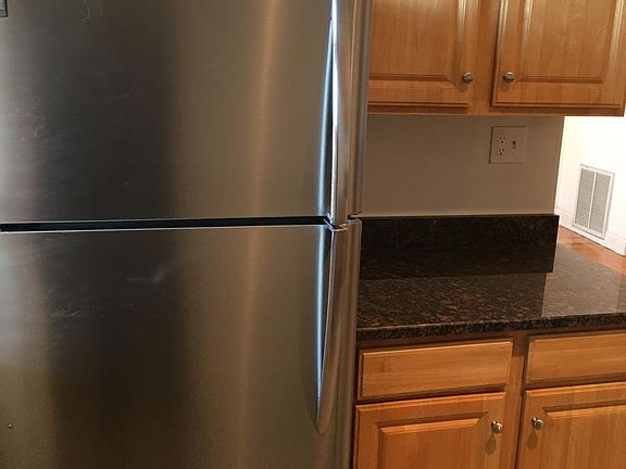 new stainless appliances