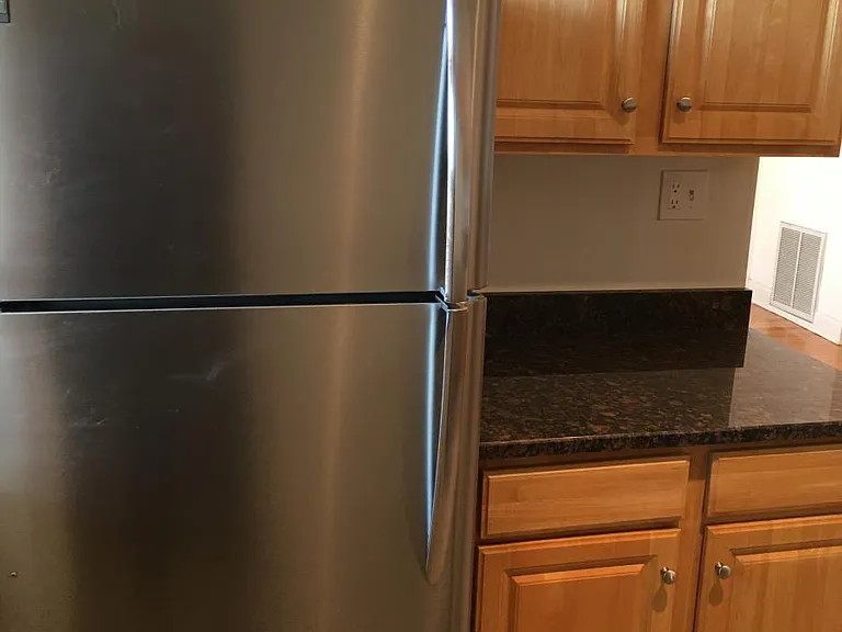 new stainless appliances