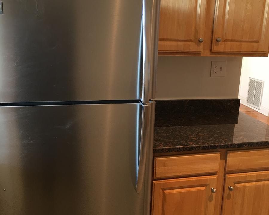 new stainless appliances