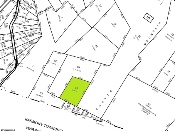 0 Off Lommason Glen, White Twp., NJ 07823