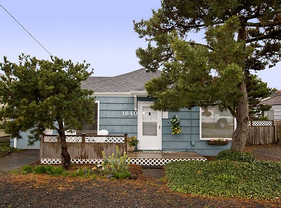 Streetside of The Cottage