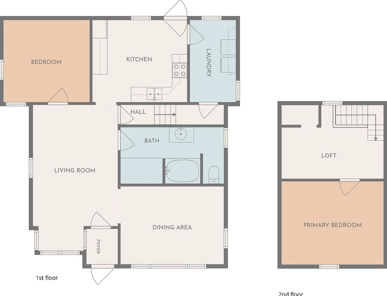 3 Bed / 1 Bath - 3-Car Garage - House — Photo 3