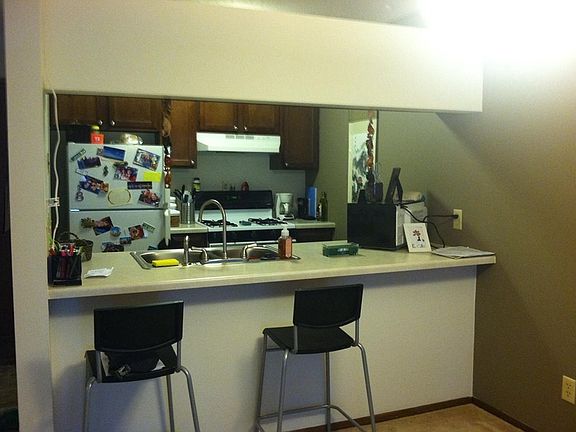 Open Concept Kitchen