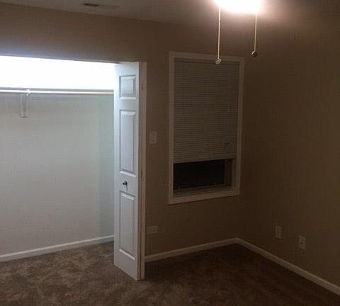 Master Bedroom View of closet