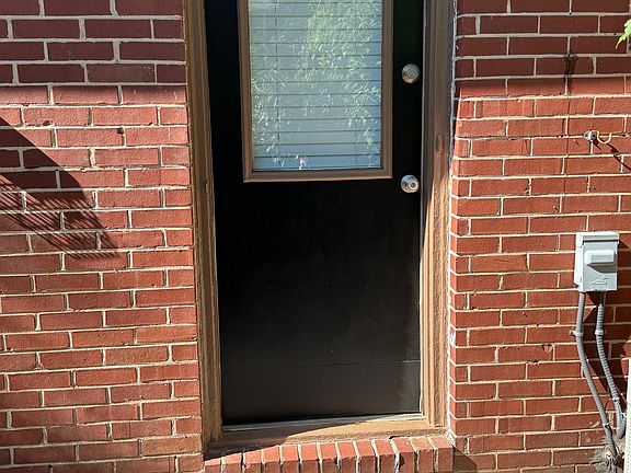 KITCHEN TO PATIO DOOR