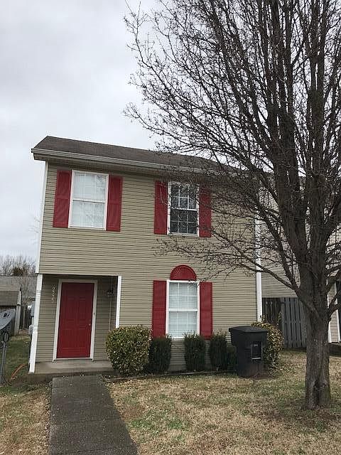 Freshly painted on the outside too