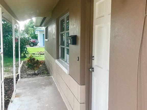 Covered Front Porch