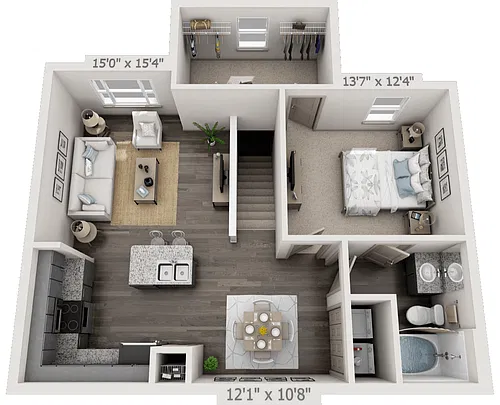 Floor plan A4