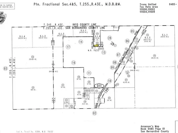 0 Elm St Lot A, Trona, CA 93562