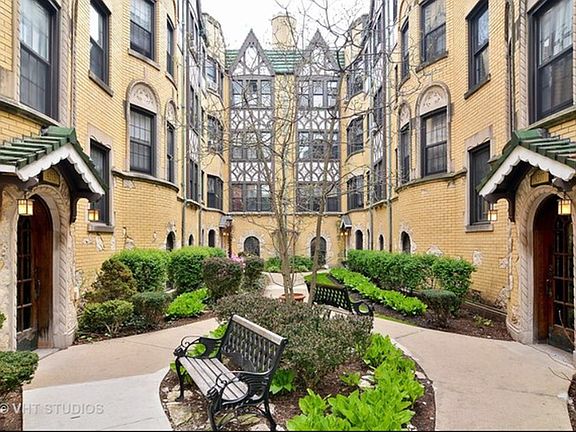 Manicured Courtyard