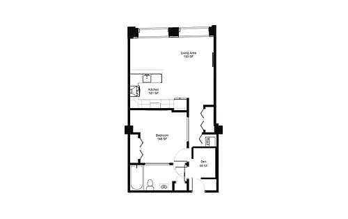 Floor plan B17