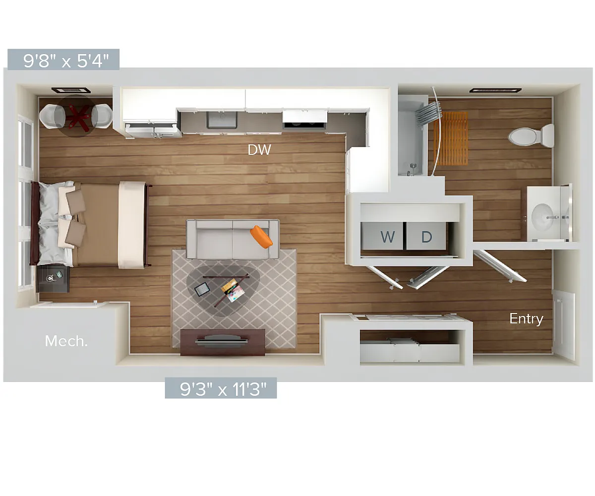 Floor plan S1-HP-sc1-504