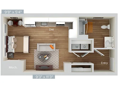 Floor plan S1-HP-sc1-504