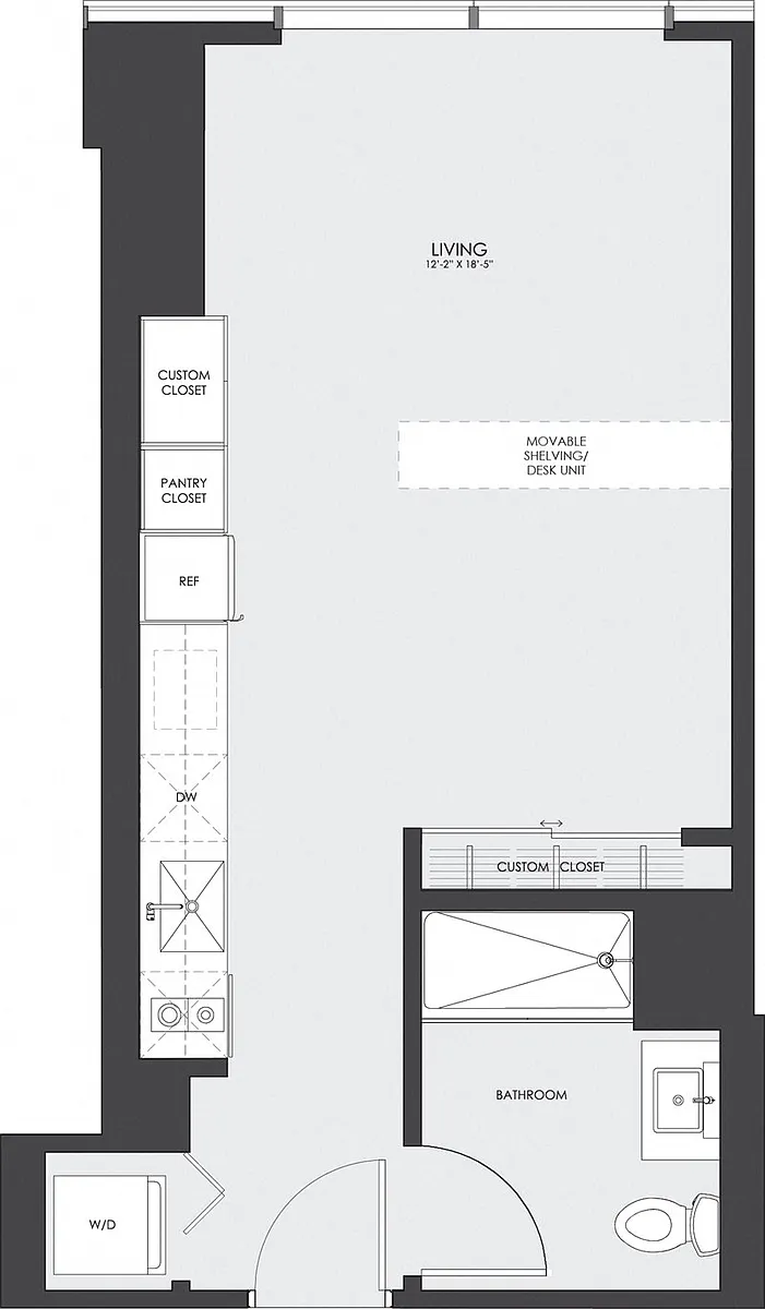 Floor plan Tier 04