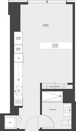 Floor plan Tier 04