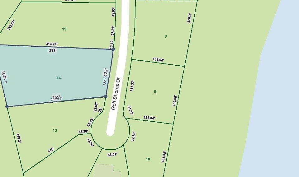 1st image of 0 Golf Shores Dr #14