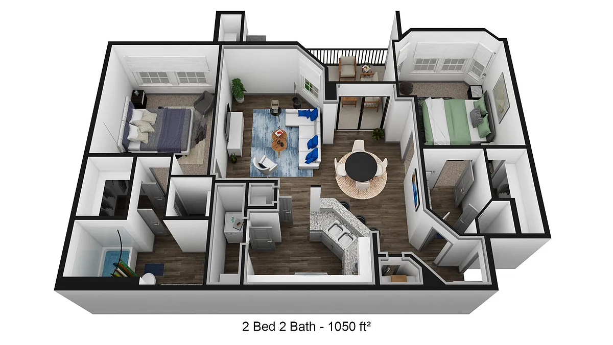 Floor plan B1