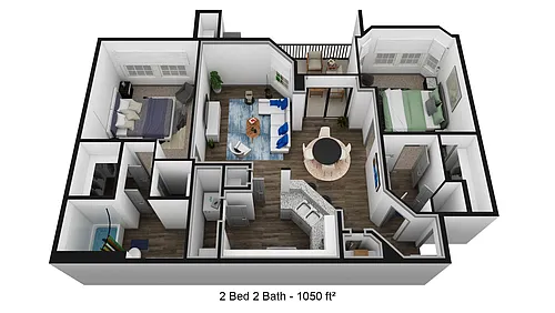 Floor plan B1