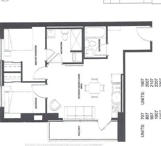 60 Frederick St #2507 — Photo 2