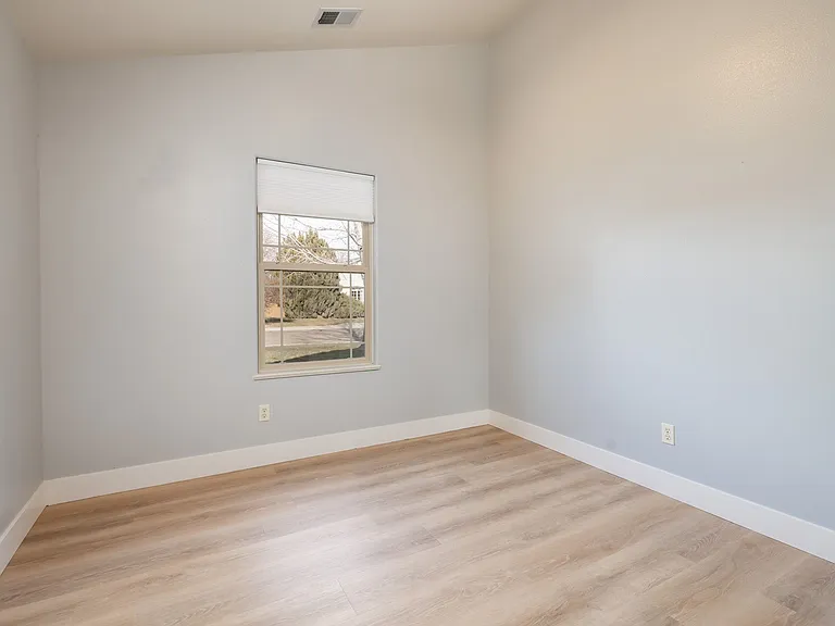 Looking towards north-facing window