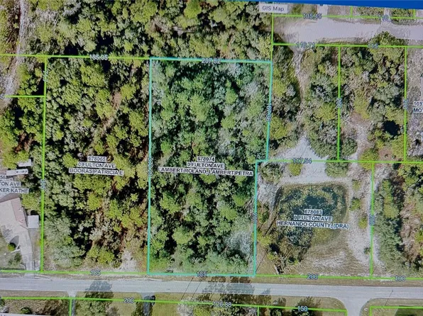 0 Fulton Ave Lot 8, Brooksville, FL 34613