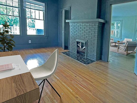 Front bedroom off living room- office or bedroom