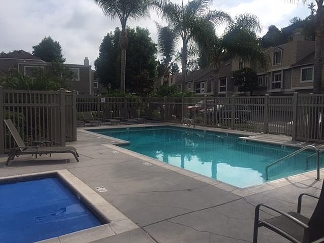 Pool and spa.