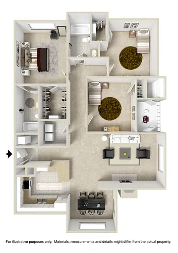 Floor plan Thunderhead