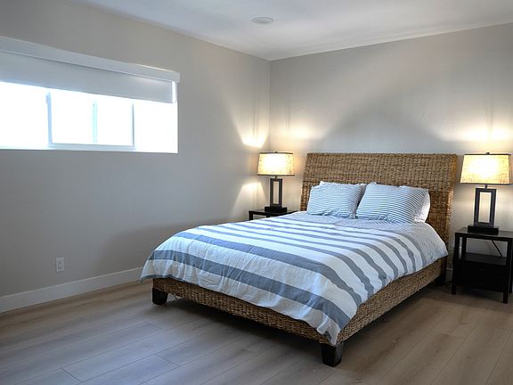 Cozy and clean bedroom