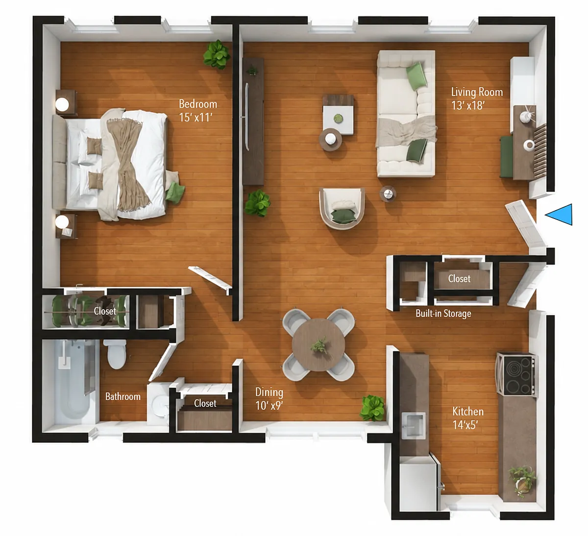 Floor plan 
