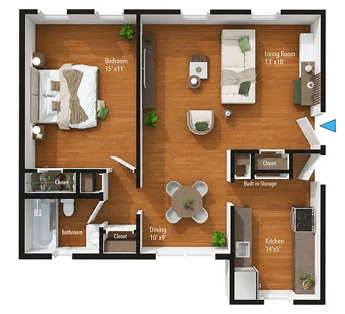 Floor plan 
