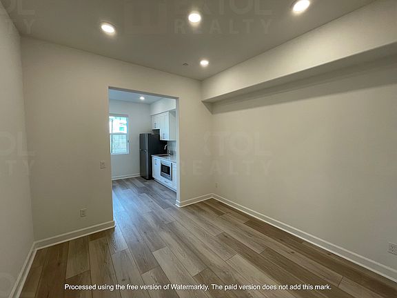 Bedroom in ground floor suite with private entrance