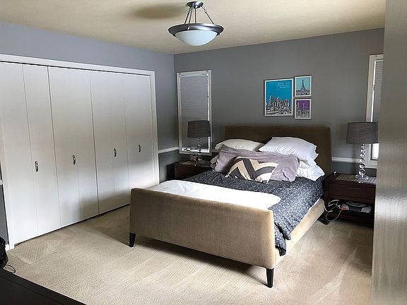 Master with private 3/4 BR