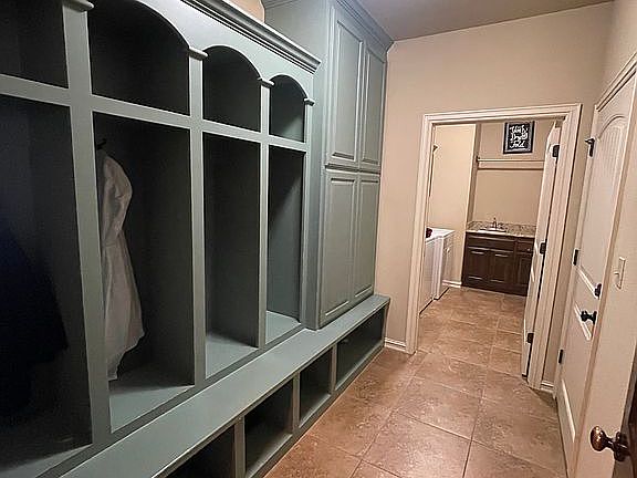 Cubbies / laundry room