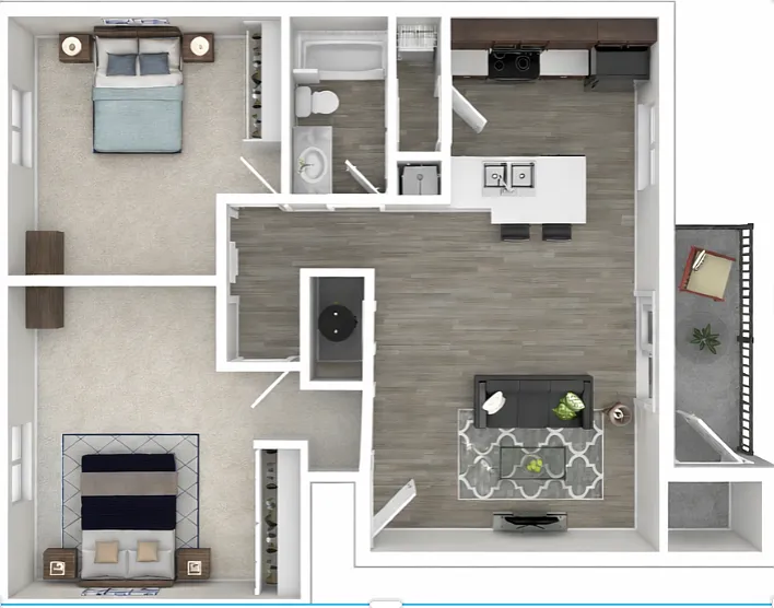 Floor plan The Grove