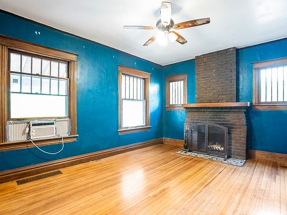 Living Room Fireplace