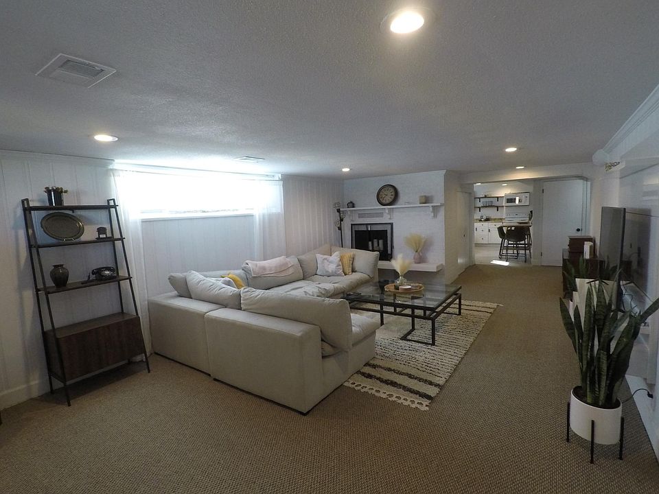 View of living room as you enter through the private entrance.