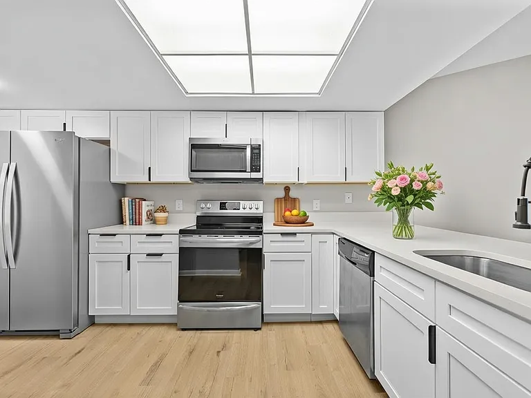 Kitchen virtual staging