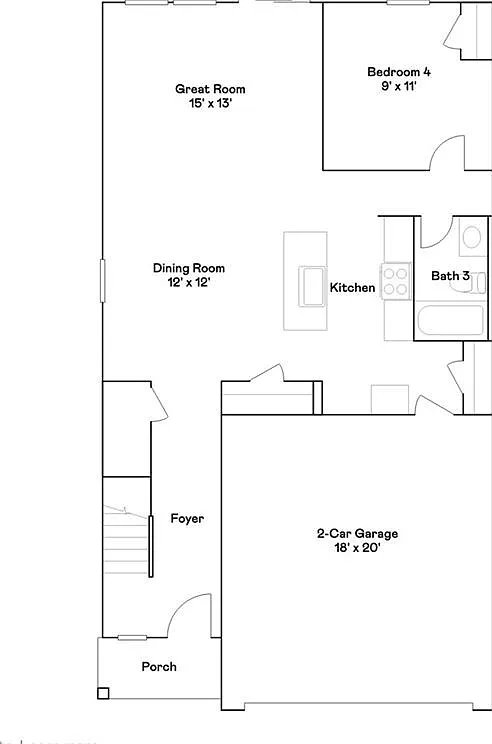 4 bed, 3.0 bath, 2296 sqft, $2,280 — Photo 3