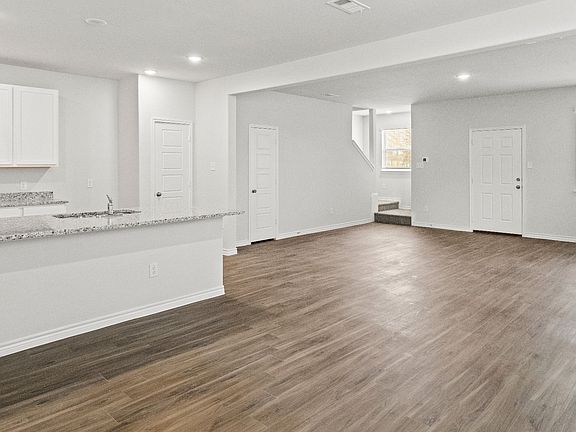 Family Room, Dining Area, Kitchen