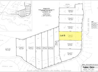 LOT 9 Fox Run, Temagami, ON P0H 2H0