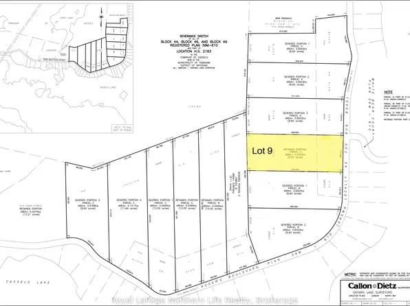 LOT 9 Fox Run, Temagami, ON P0H 2H0