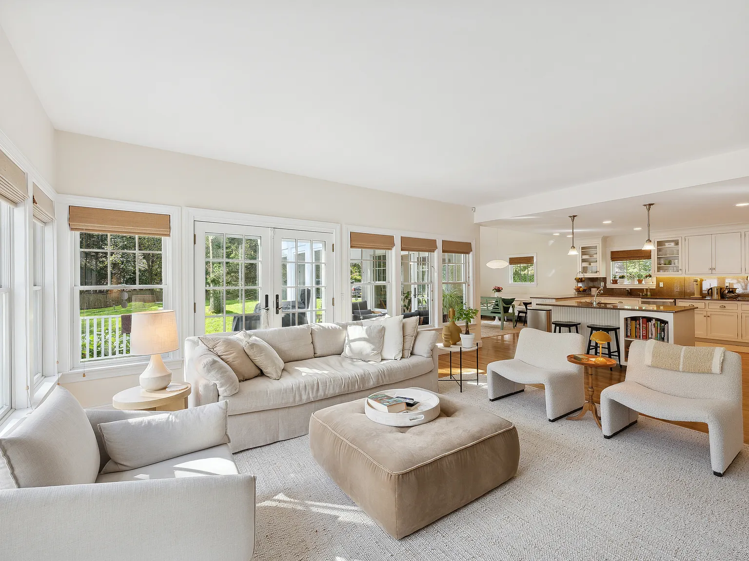 Water Mill Waterfront Retreat with Private Dock and Guest House — Photo 2