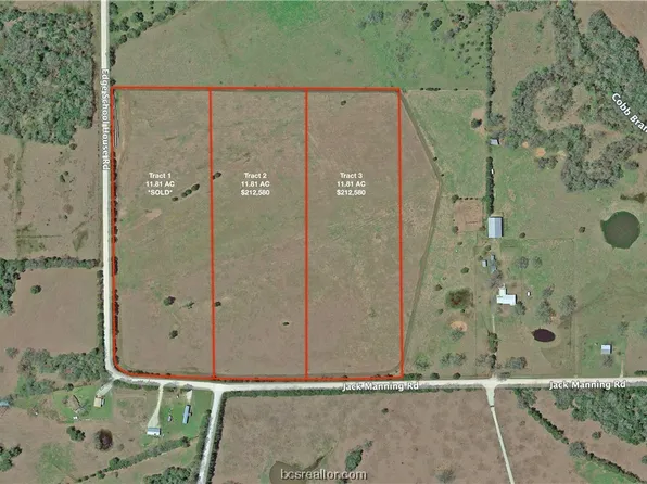 Jack Manning Rd Tract 3, Hearne, TX 77859